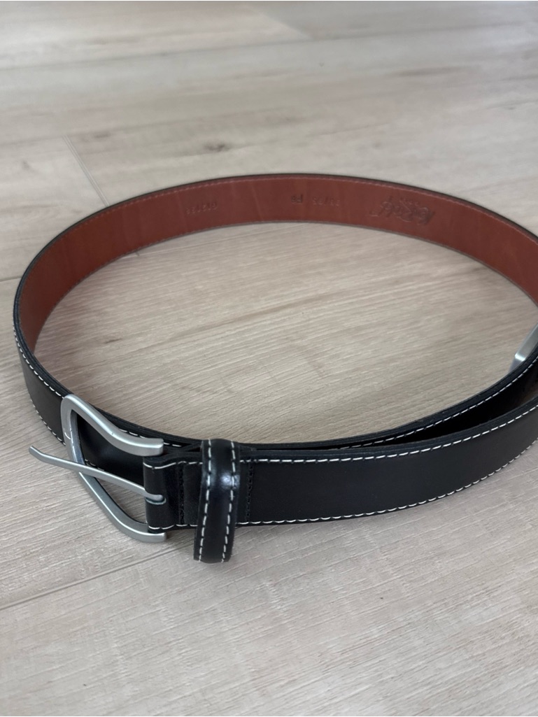 Kenrick Black Golf Belt Size 38 With Divot Tool And Ball Marker